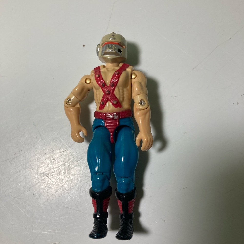 1990 Hasbro GI Joe Cobra Big Boa Collector Action Figure - Picture 1 of 4